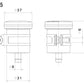 Rear Brake Fluid Tanks : CT015