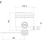 Brake Fluid Tanks : CT027