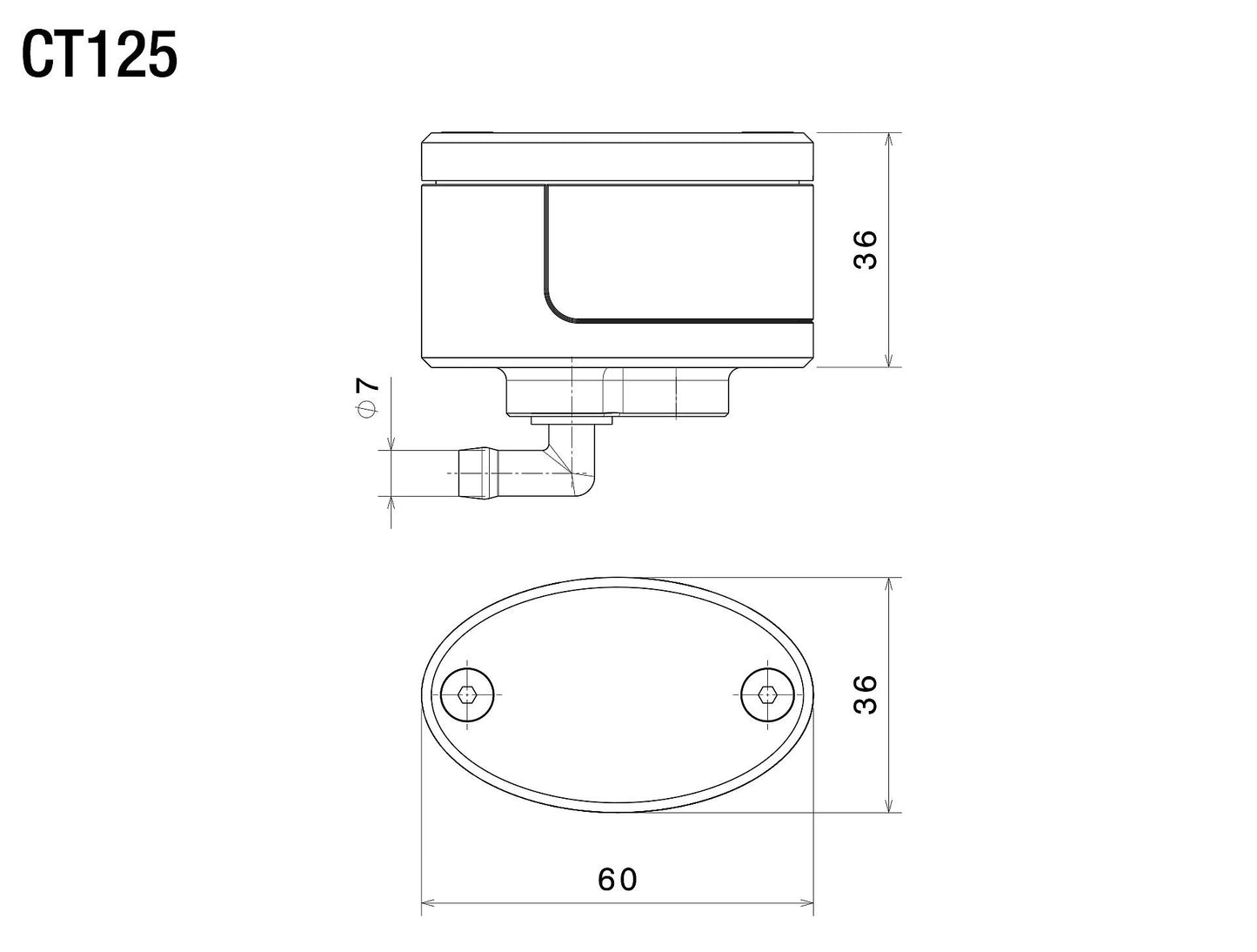 Clutch Fluid Tanks Next : CT125