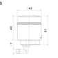 Clutch Fluid Tanks Notch : CT155