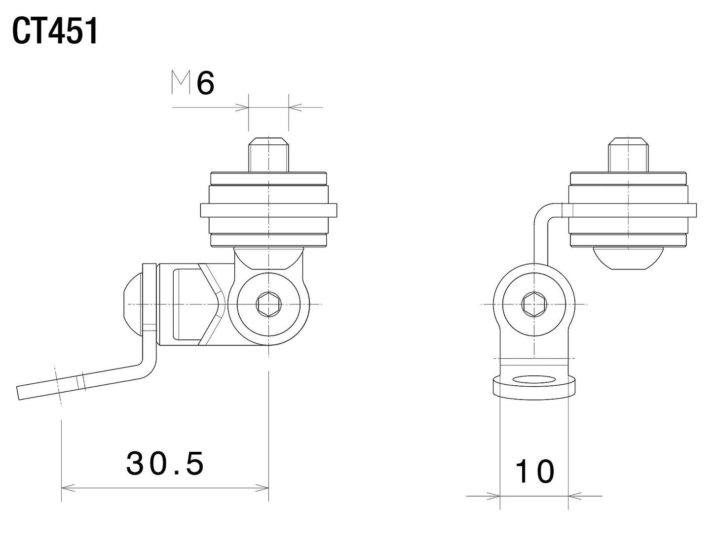 Fluid Tank Brackets : CT451B