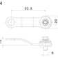 Fluid Tank Brackets : CT454B