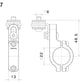 Fluid Tank Brackets : CT457B