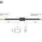 Dynamic Brake Light Sensor : DBL001H