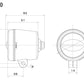 LED Fog Light Kit : EE140B
