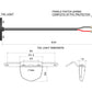 License Plate Light Kit : EE190B