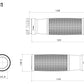 Urlo 25.4 for Harley-Davidson : GR231BS