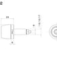Bar End Plug : MA532