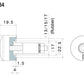 Bar End Plug : MA534