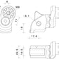 ステップペグ アダプター : PE789B
