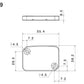 Brake Fluid Reservoir Cap : TP049B