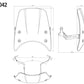 Headlight Fairing : ZBW042