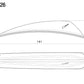 Front Mudguard Crest : ZVP026