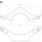 Headlight fairing (Polycarbonate) : ZVP031B