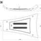 Foot board tunnel cover : ZVP036A