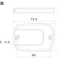 Front/Rear Brake Fluid Reservoir Cap : ZYF036