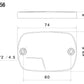 Front/rear Brake Fluid Reservoir Caps : ZYF056
