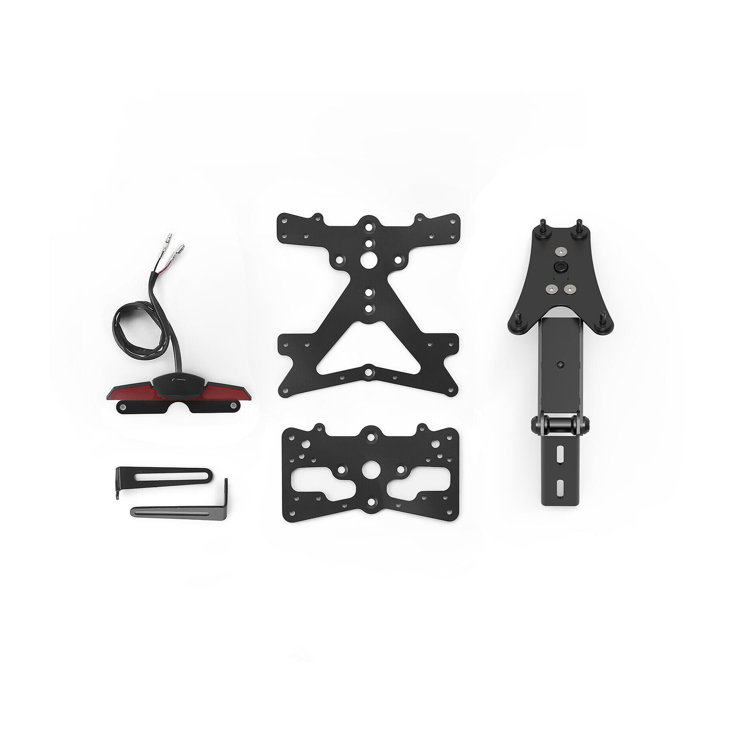 Fox license plate support kit : PT669B