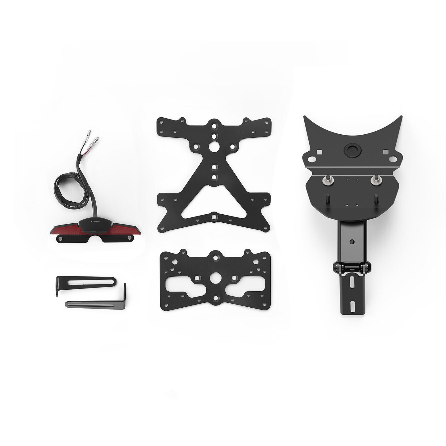 Fox License Plate Support Kit : PT720B