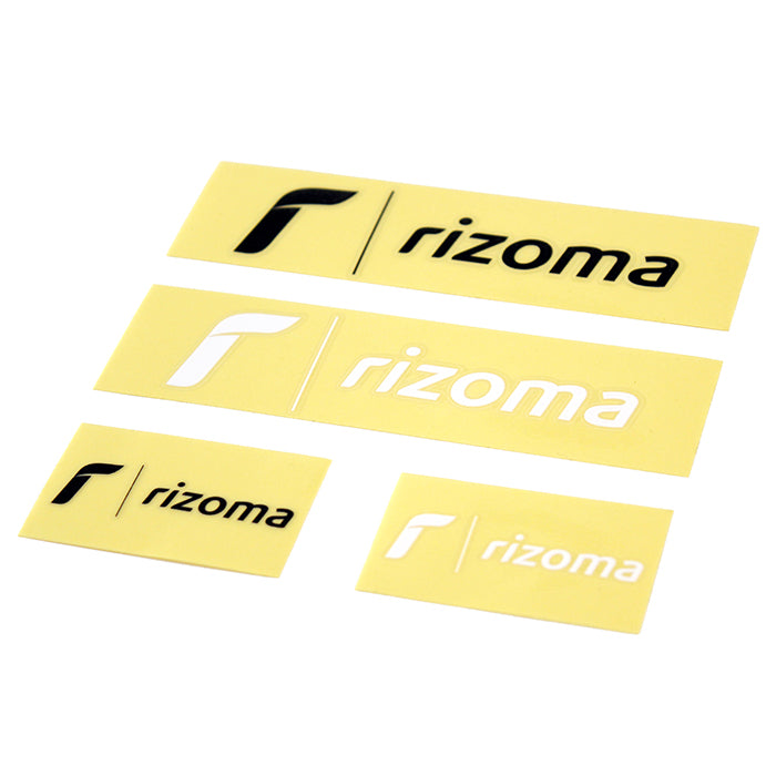 rizoma ロゴステッカー（非売品）