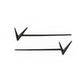 Side icon tag V : ZVP046